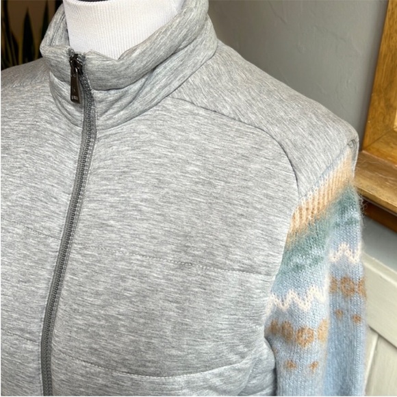 Ralph Lauren Purple Label Puffer Vest in Classic Light Grey - Picture 9 of 15